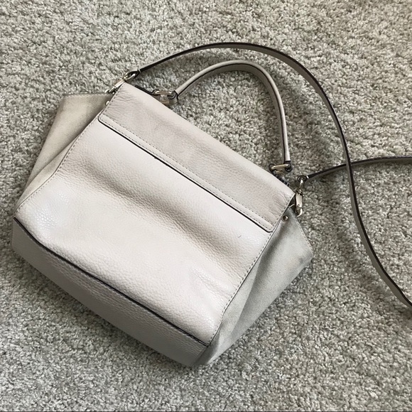 Kate Spade Suede Crossbody Satchel - Picture 2 of 8